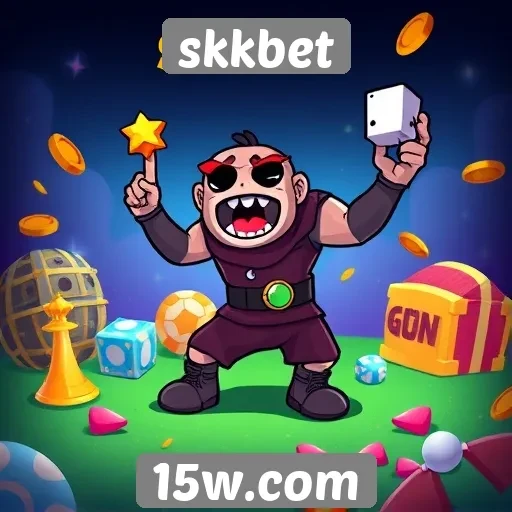 Visão geral dos jogos disponíveis no site skkbet